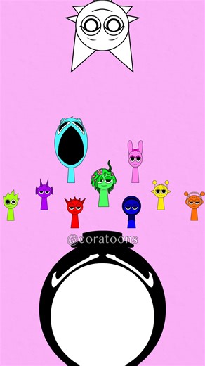 CoraToons on Instagram: "Distraction Dance Animation with Sprunki#dancechallenge #danceanime #dance #viralvideo #viralshorts #viralvideo2026 #brainrot #sprunki #incrediboxsprunki #danceanimation #gowithme #sprunkidance ⚠️ Disclaimer: This video is inspired by @whitaswhit and based on his animation “The royal frog choir has serenaded you! ” It’s a fan-made Sprunki-style parody, created for fun and non-commercial purposes only. All original ideas and characters belong to @whitaswhit"