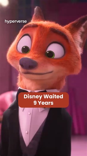 HYPERVERSE on Instagram: "This movie took Disney 9 years to make"