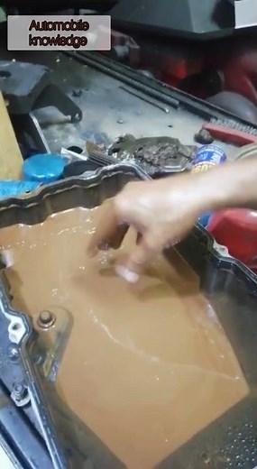 bad transmission cooler!! coolant in transmission fluid