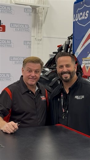 CraigerCo & FordF100World on Instagram: "Meeting @chipfooseofficial at @semashow 2025 #ford #pickup #truck #fordf100world #f100world #overhaulin #craigheseman"