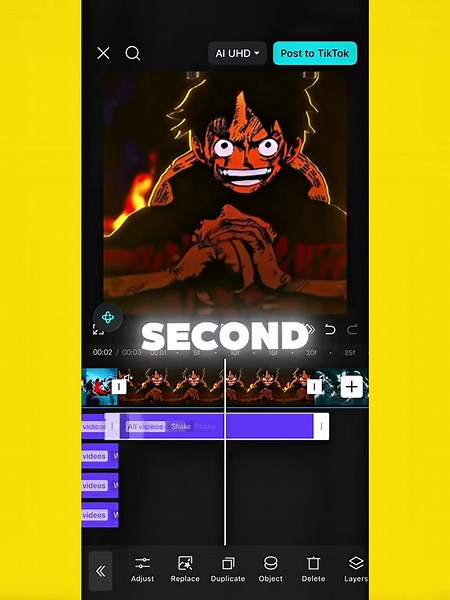 Tutorial on this viral anime ‘Montagem Tenta’ (@ZLEE⚔️) transition! What other trends would you like a tutorial on? #capcut #capcutpioneer #capcutedit #edit #tutorial