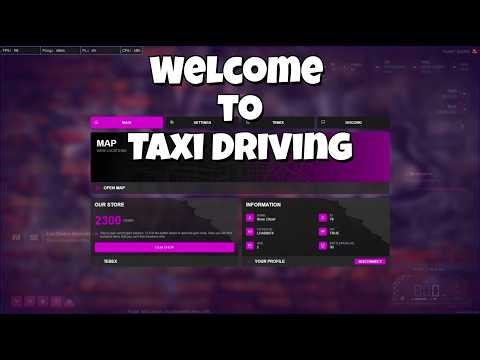 Taxi Job Tutorial