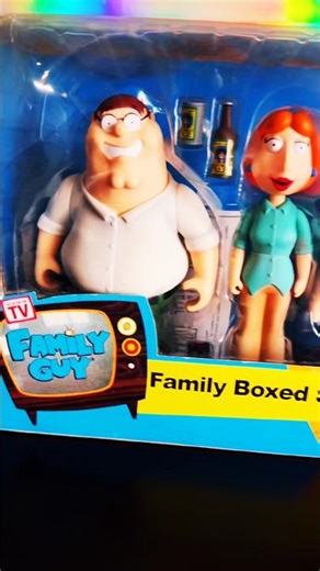 figuras coleccionables de "Family Guy" #familyguy #collection #collectibles #actionfigures #toys