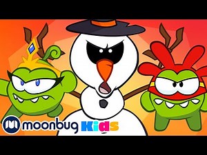 Om Nom Stories | Evil Snowman! | Cut The Rope | Funny Christmas Cartoons for Kids & Babies