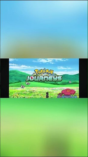 Pokémon Journeys Theme Song (The Journey Starts Today)