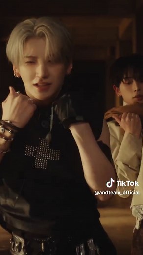 &TEAM 3rd EP『We on Fire』 Official Performance MV #WeonFire #andTEAM #エンティーム #andTEAM_WeonFire