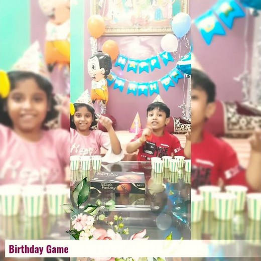 Birthday Game For Kids|Birthday Games|Easy Birthday Game|Party Game Ideas| @Activitymode