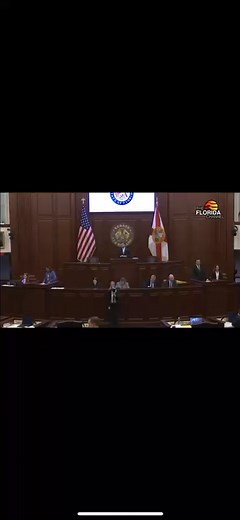 Another floor recognition! This time for 2025 Legislative Scholar, Victoria Laird! She is a Writing & Rhetoric Major who was matched to work in the office of Senator Tom Leek of the Florida Senate! Great work this session. ⭐ Fun Fact: Victoria was offered the permanent role of Legislative Aide in Senator Leek's Office! We are so proud of her. | UCF Legislative Scholars Program