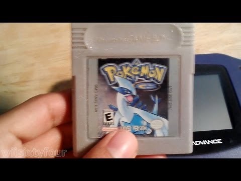 How To Fix A GBC Pokemon Game That Won't Save (Re-done)