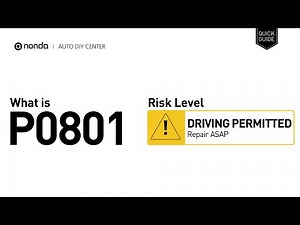 What is P0801 Engine Code [Quick Guide]