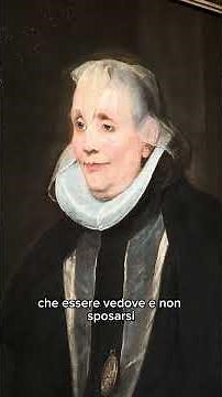 Van Dyck: Why three widows in black in a single room?