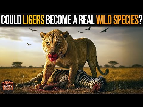 Could Ligers Ever Become A Wild Species?