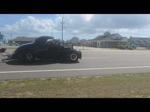 Blown Willys Pro Street Coupe Drive By Dreamgoatinc Hot Rod Classic and Muscle Cars