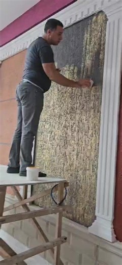 Textured Wall Painting Techniques Explained