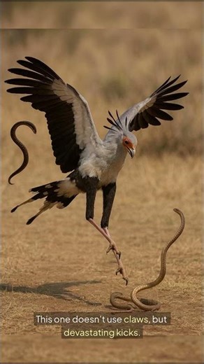 Can a Bird Really Beat a Snake?