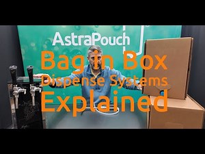 Bag in Box dispense systems explained!