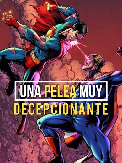 Superman No pudo Derrotar a Homelander #geek #comic #dccomics