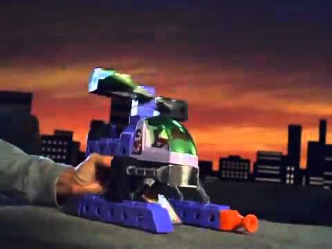 Milton Commercial TRIO Batman Batcave