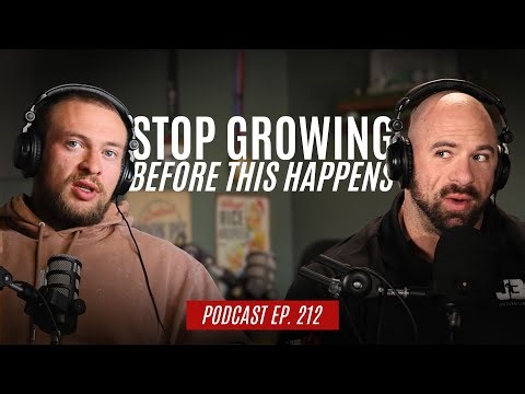 When Your Growth Phase Is Killing Your Gains (And How to Know It's Over) | J3U Podcast Ep. 212