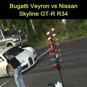 Bugatti vs Skyline | Republic of Tuning