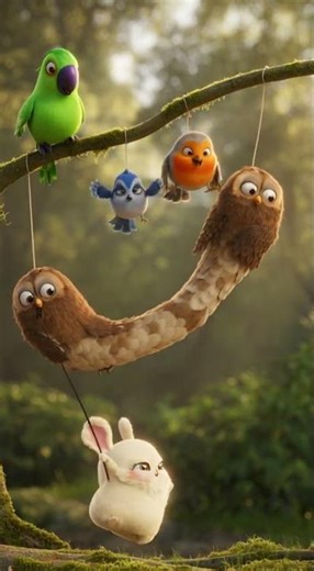 The Gravity Defying Gluttons part 13 | Funny Story Time (Comedy Kids) | Kyie Gordon