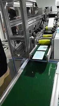 High speed elastic band earloop mask machine 200-300pcs/min