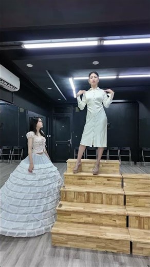 Common mistake while wearing a big wedding dress #bybacademy #thanhhuyennguyen#daotaonguoimau #5g