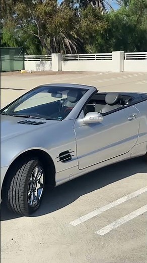 2003 Mercedes-Benz SL500 1-Owner California Car, First Walk Around