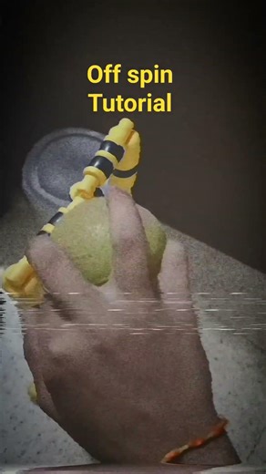 off spin tutorial #art #shortvideo #fun