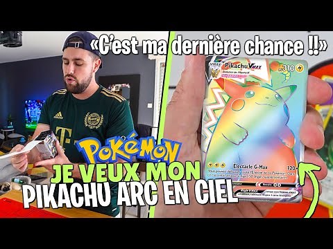 Dernière chance d'avoir Pikachu Arc-en-Ciel !