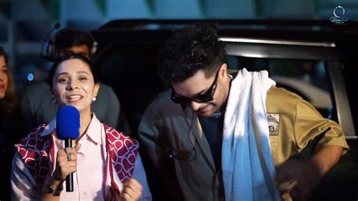 4.5K views · 6 comments |  Asim Azhar Post-Performance Interview...