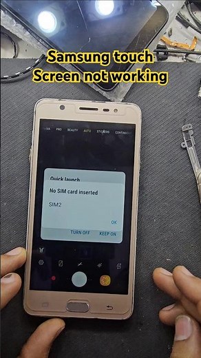 Samsung Touch Screen Not Working | Samsung Touch Not Working Solution