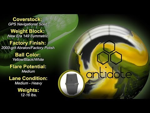 Pyramid Antidote Video Review by bowlingball.com