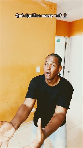 Qué significa marry me ? 🤦🏻‍♂️ #humor #comedy #funny