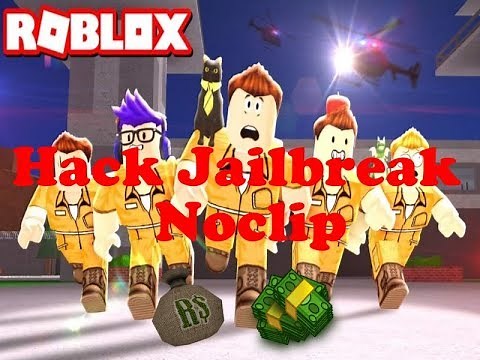 How To Cheat/Noclip Check Cashed v3 Jailbreak ROBLOX 22-12-2017