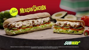 Subway® Mexican Chicken – 15 sec TVC