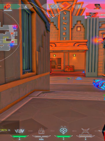 Sharp Aim Full Aura Matrix GOAT #120fps Gameplay