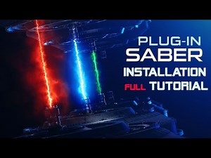 Saber Plugin Install Tutorial!