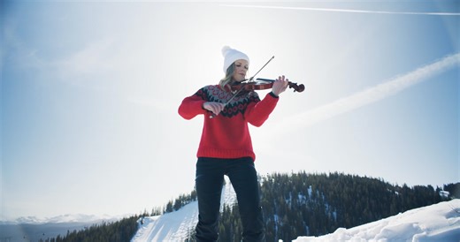 8.1K views · 100 reactions | The stage is set to shift from slopes to symphonies.  From wide-open mountaintop melodies to sunny harmonies at the Music Tent—explore the Aspen Music Festival and School's summer season of events and get tickets via the link here: https://bit.ly/4lyFBjD Video: Spencer Miller | Visit Aspen | Facebook