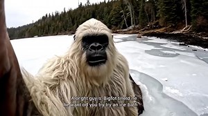 Is he with us | Big Foot Vlog