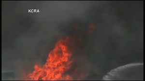 24K views · 135 reactions | HAPPENING NOW: Fire crews are battling a massive 3-alarm fire at the Port of Stockton in San Joaquin County. Here's what we know ➡️ https://www.kron4.com/news/california/crews-battling-massive-fire-at-port-of-stockton/1945894314 | KRON 4 News | Facebook