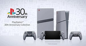 Sony is celebrating the PlayStation anniversary by releasing a limited edition set of uniquely designed consoles and accessories