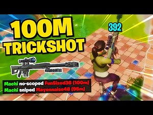 SEASON 2 SAVED TRICKSHOTTING (Road to a Trickshot - Fortnite)