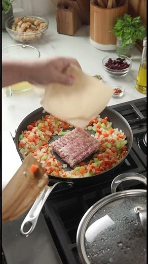 Stovetop Wild Rice Stuffing Recipe