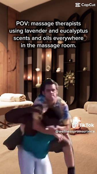 Massage therapists: Your clients love a little aromatherapy to get them relaxed and comfortable. But make sure you don't cross the line to aggressively scented or too strong! #massage #massagememe #massagetherapist #aromatherapy