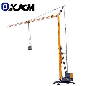 [Hot Item] Construction Buildig 1ton Hydraulic Outrigger Mini Mobile Tower Crane