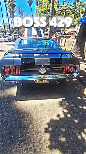 Meet Ford’s Most Dangerous Creation Ever #boss429