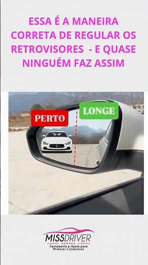 Como regular os retrovisores