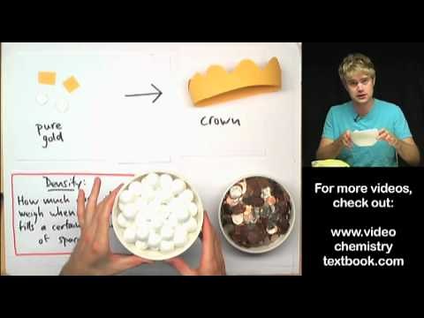 Density: A Story of Archimedes and the Gold Crown