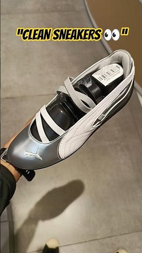Puma SpeedCat Ballet Silver White 🔥 Cleanest Low Profile Sneakers?